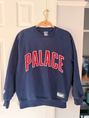 PALACE Athletic Crewneck - Navy Men’s